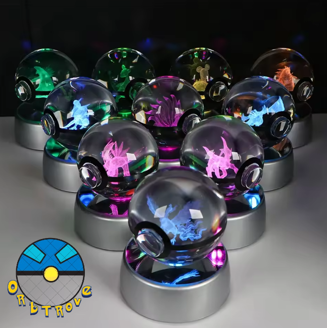 OrbTrove™ Orbita De Pokemon